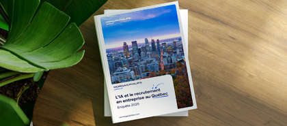 IA et le recrutement en entreprise au Quebec