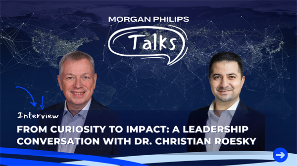 From Curiosity to Impact: A Leadership Conversation with Dr. Christian Roesky